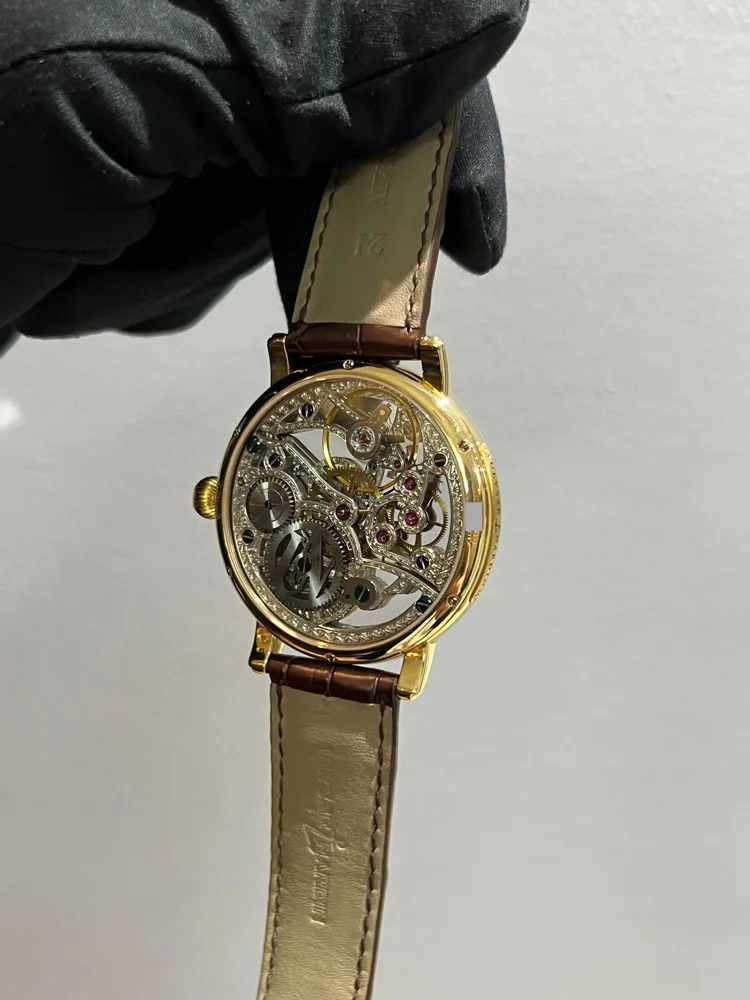 Ulysse Nardin MAXI SKELETON Limited Edition 38 pcs